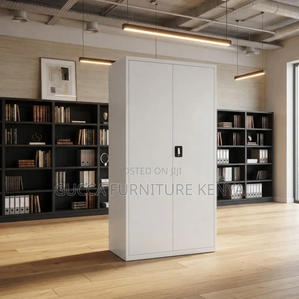 Locking Steel File Cabinet