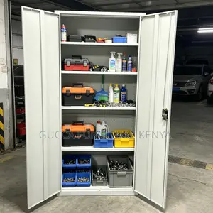 Locking Steel File Cabinet