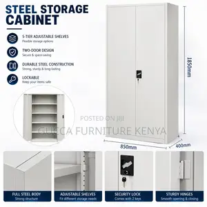 Locking Steel File Cabinet
