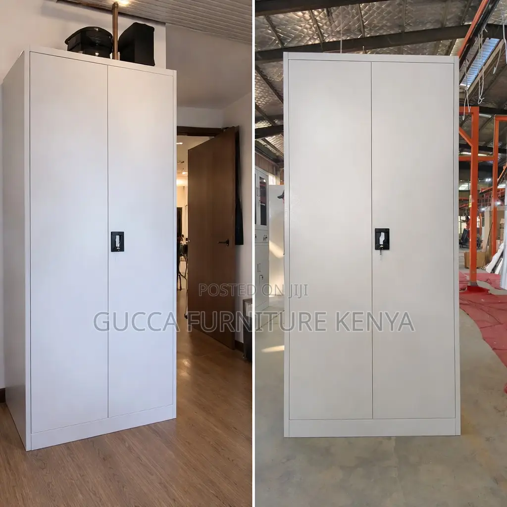 Locking Steel File Cabinet