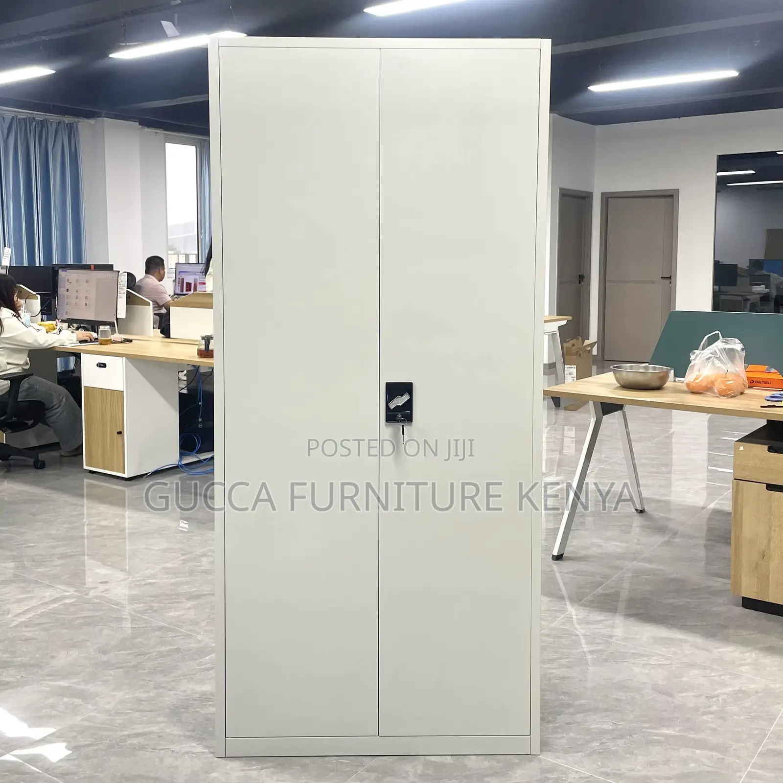 Locking Steel File Cabinet