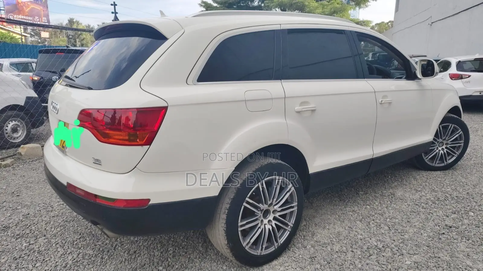 Audi Q7 3.6 Premium Quattro 2010 White