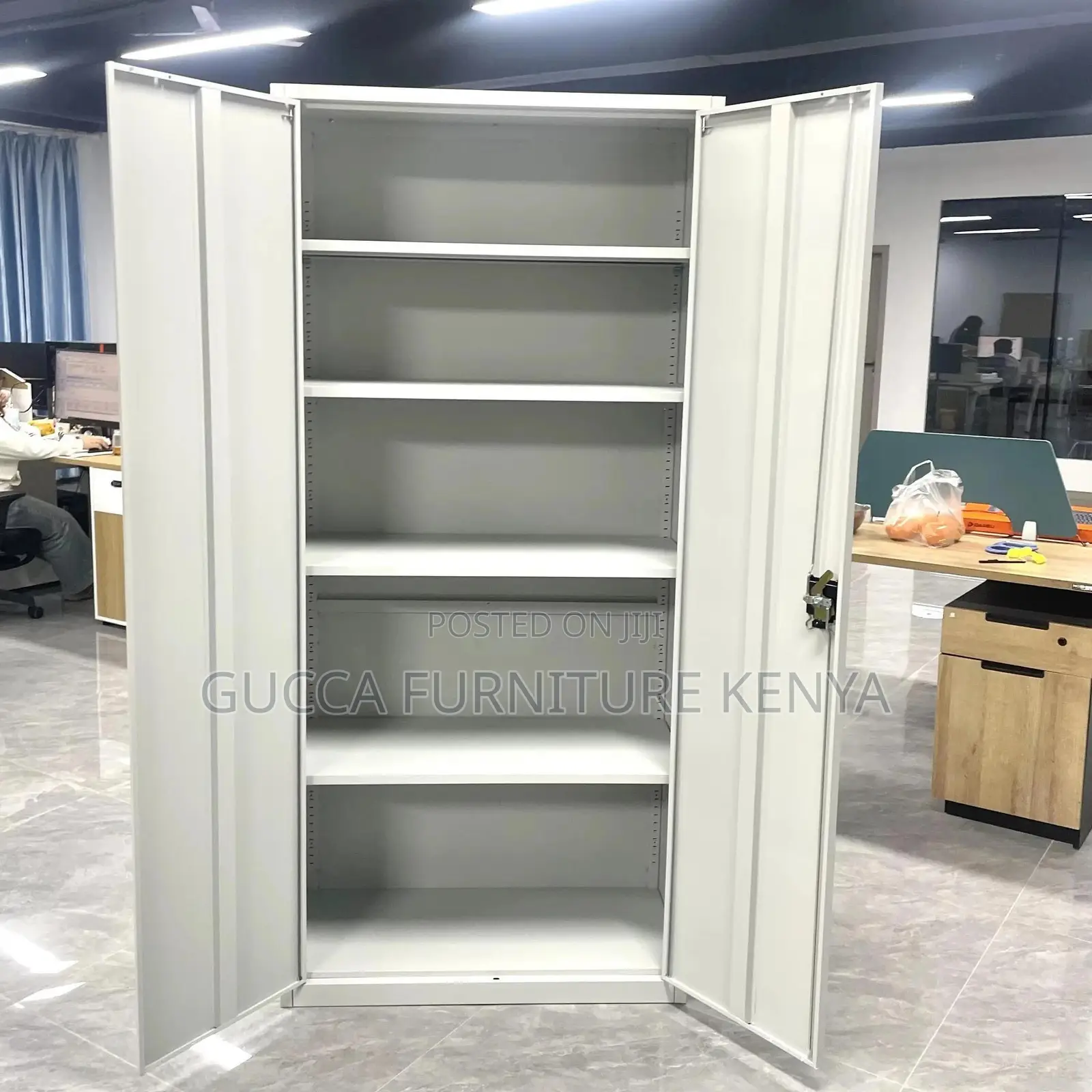Locking Steel File Cabinet