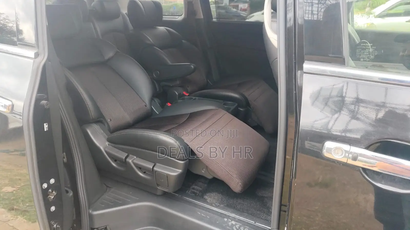 Nissan Elgrand 2019 Black