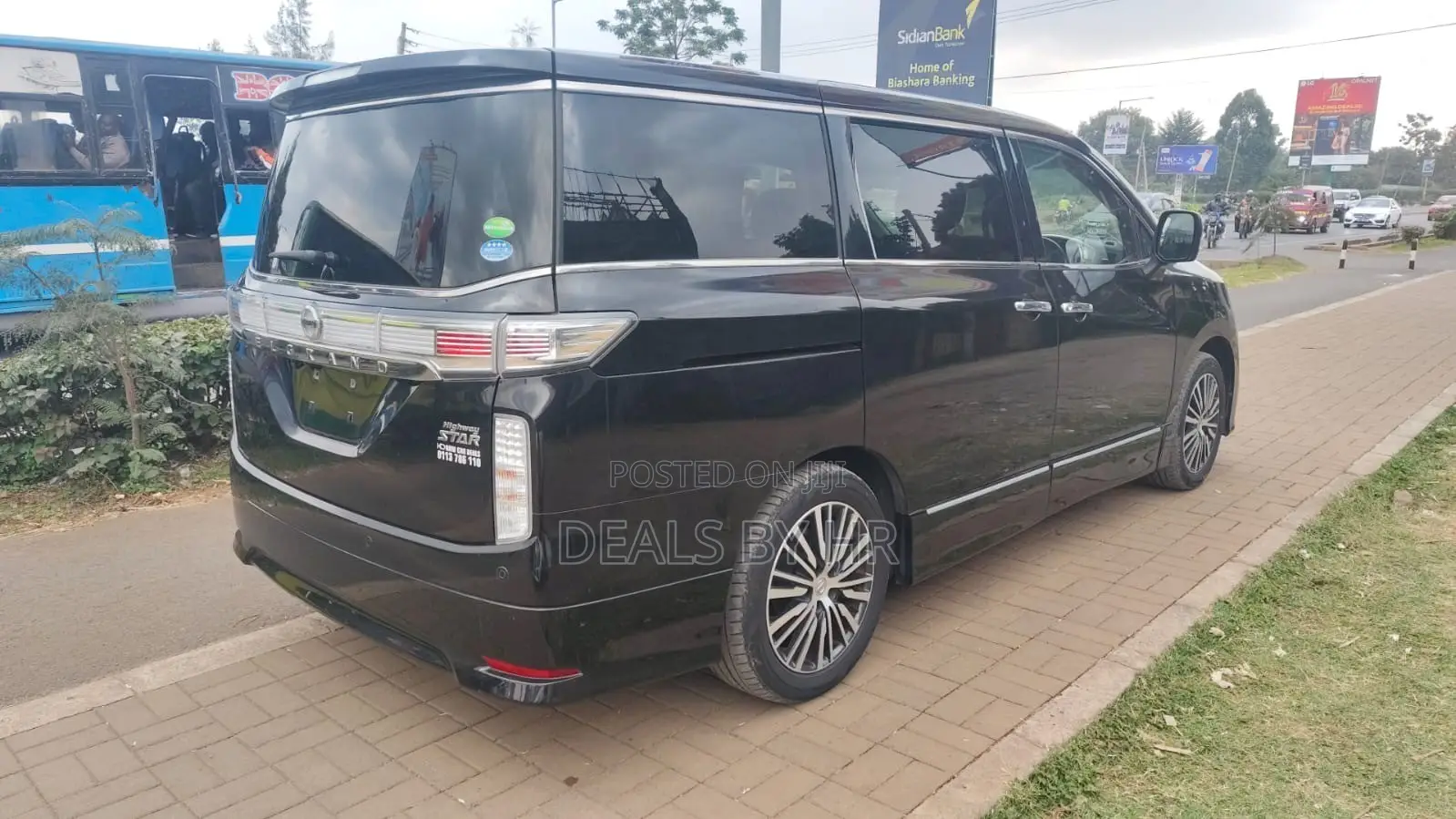 Nissan Elgrand 2019 Black