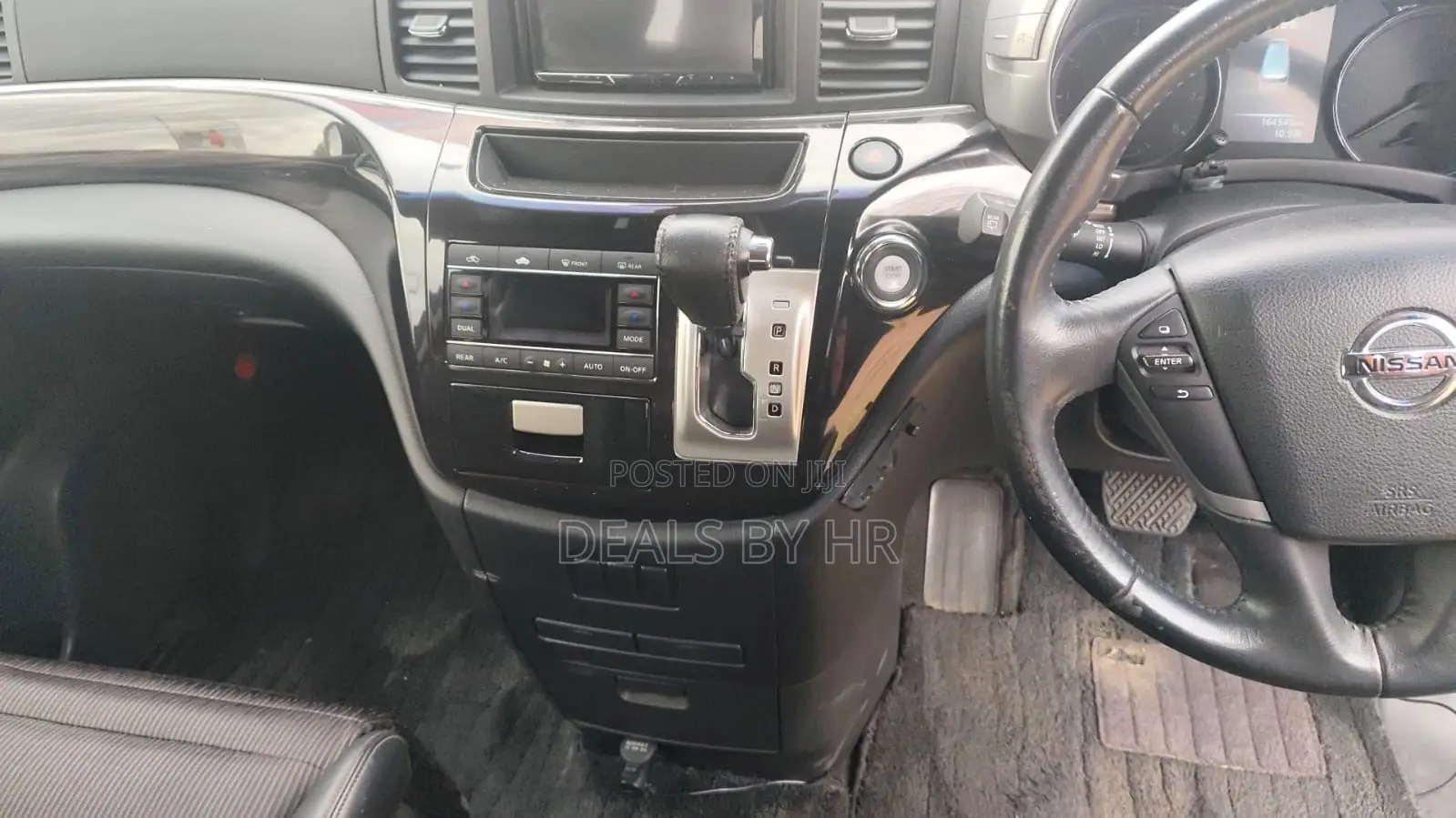 Nissan Elgrand 2019 Black