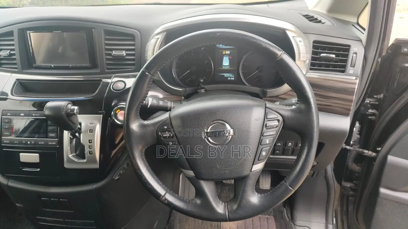 Nissan Elgrand 2019 Black