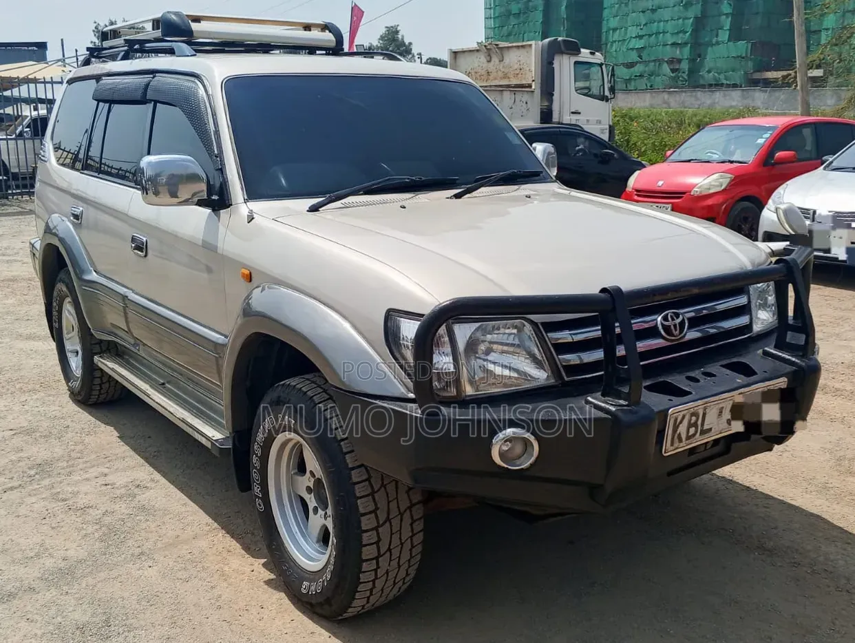 Toyota Land Cruiser 3.0 D-4D C 2007 Brown