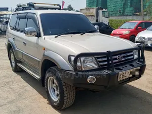 Toyota Land Cruiser 3.0 D-4D C 2007 Brown