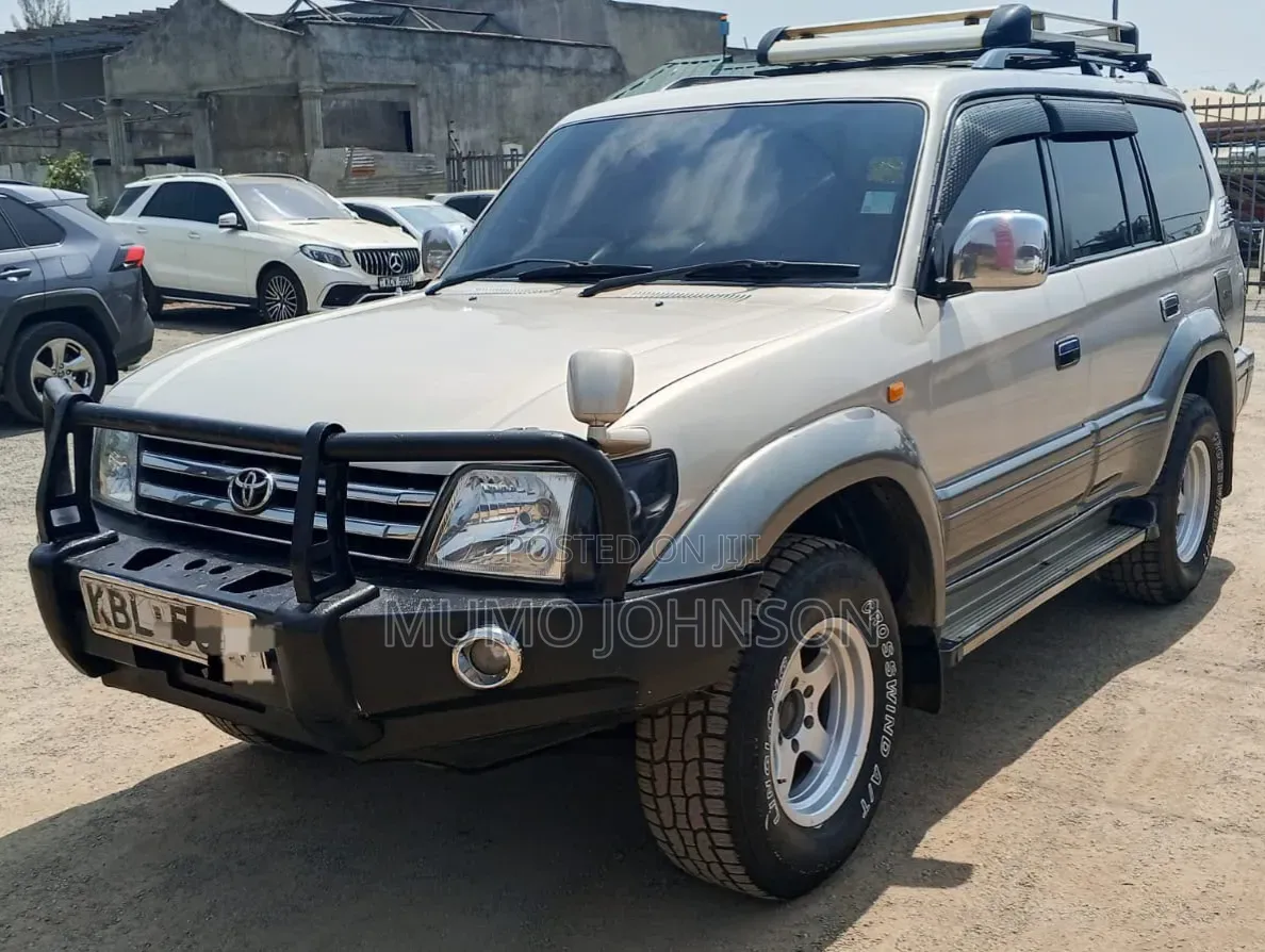 Toyota Land Cruiser 3.0 D-4D C 2007 Brown