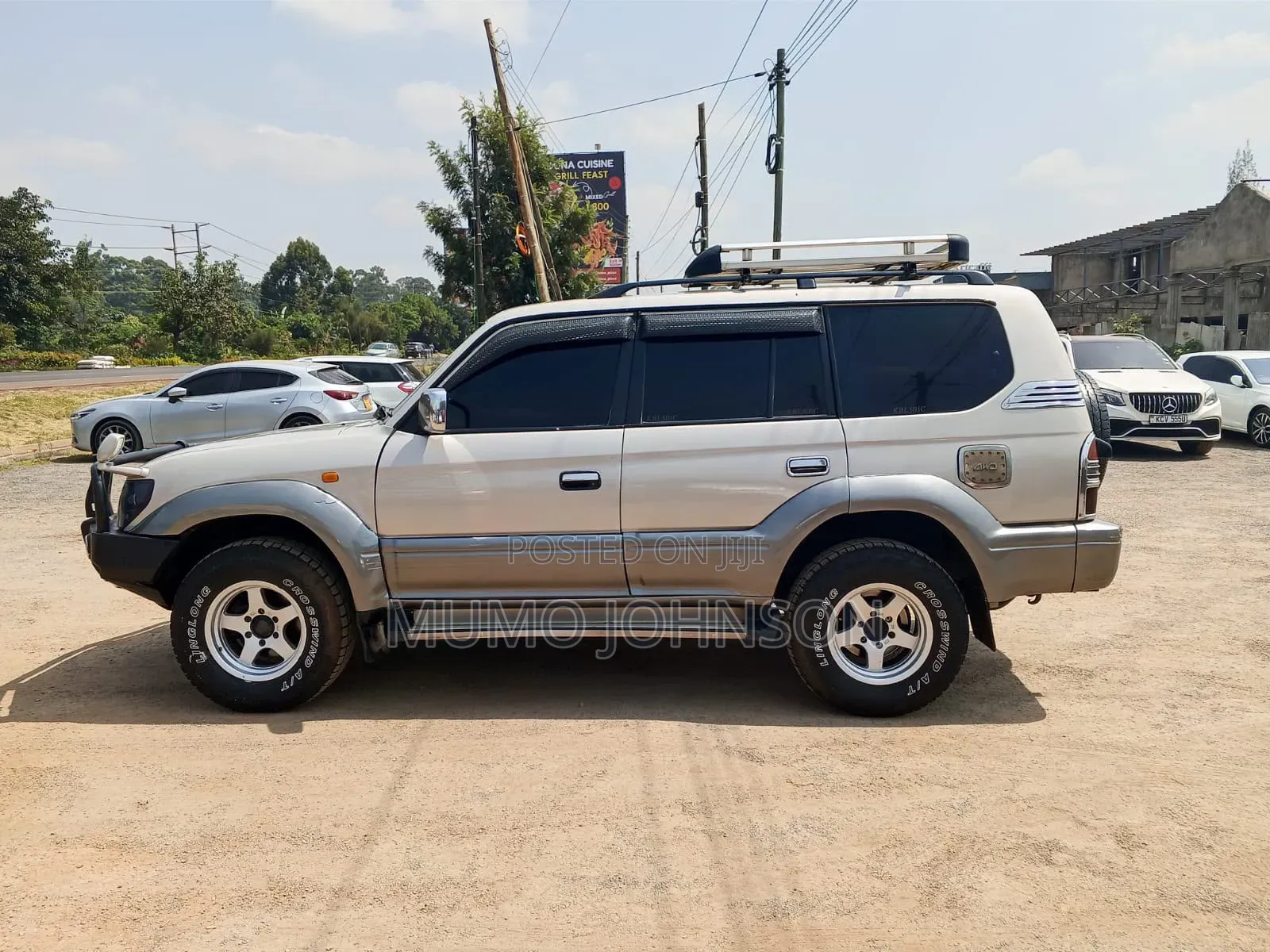 Toyota Land Cruiser 3.0 D-4D C 2007 Brown
