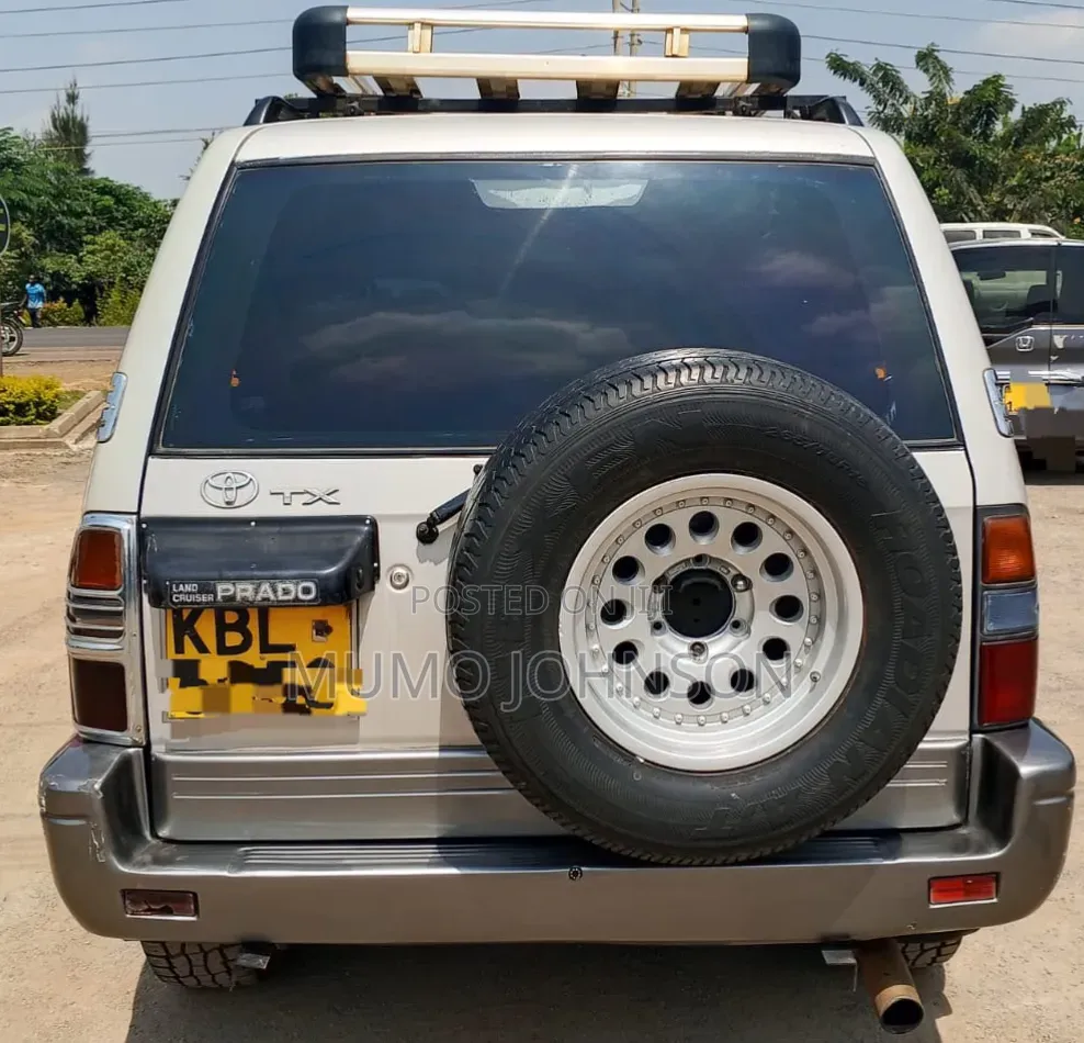 Toyota Land Cruiser 3.0 D-4D C 2007 Brown