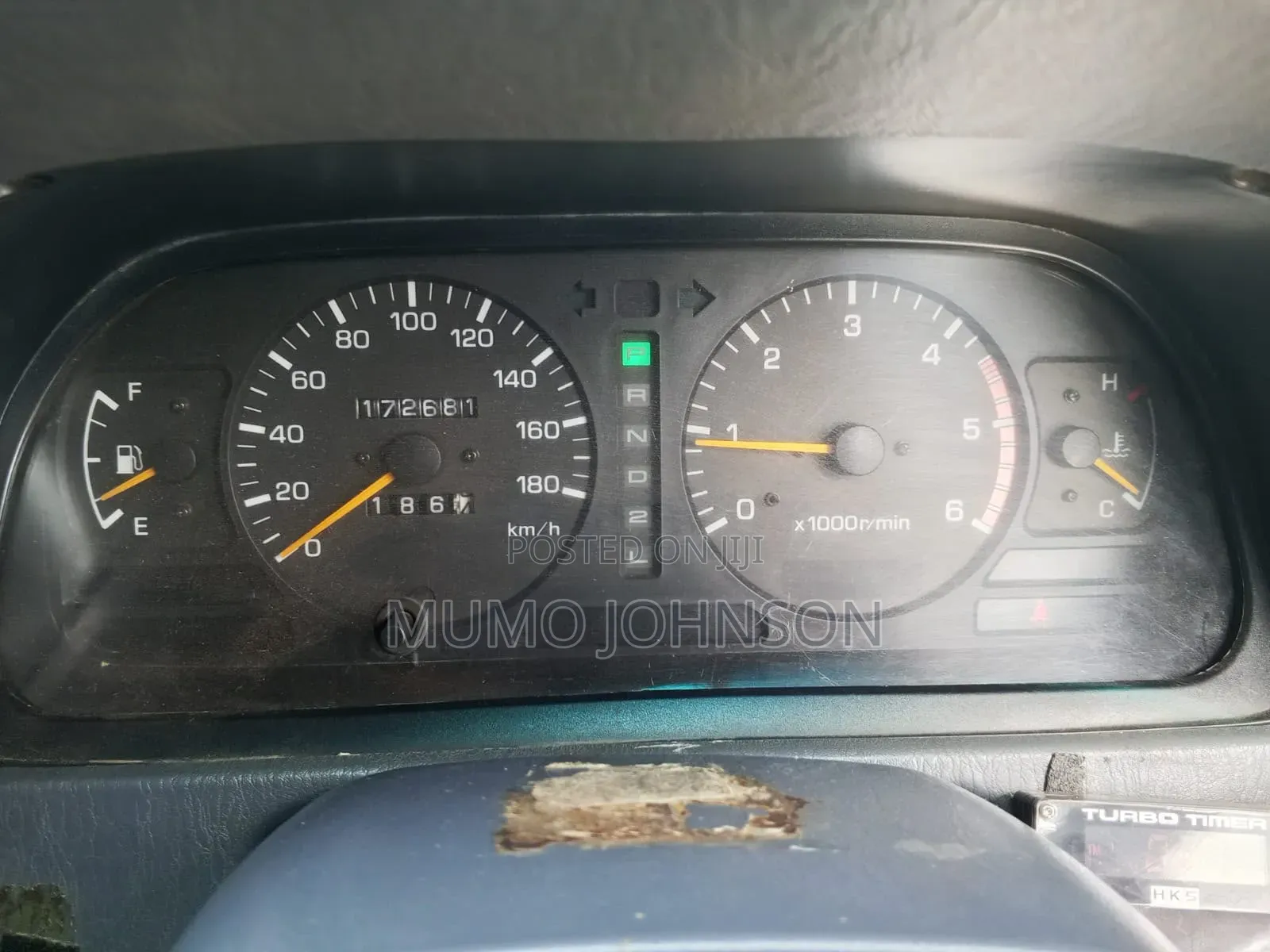 Toyota Land Cruiser 3.0 D-4D C 2007 Brown