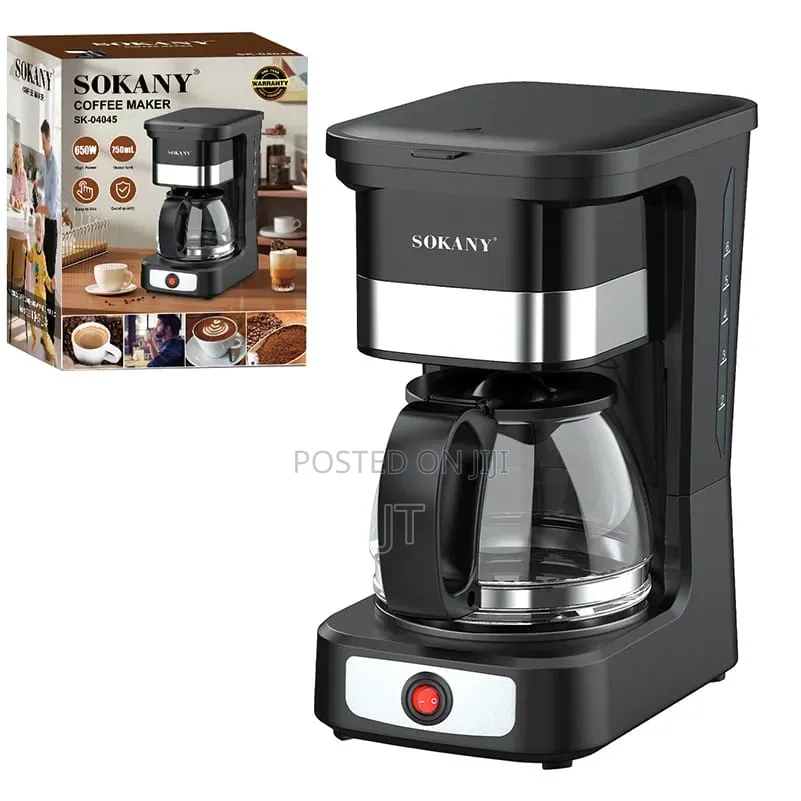 Sokany Coffee Maker SK-124