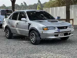 Toyota Corolla 2001 Silver