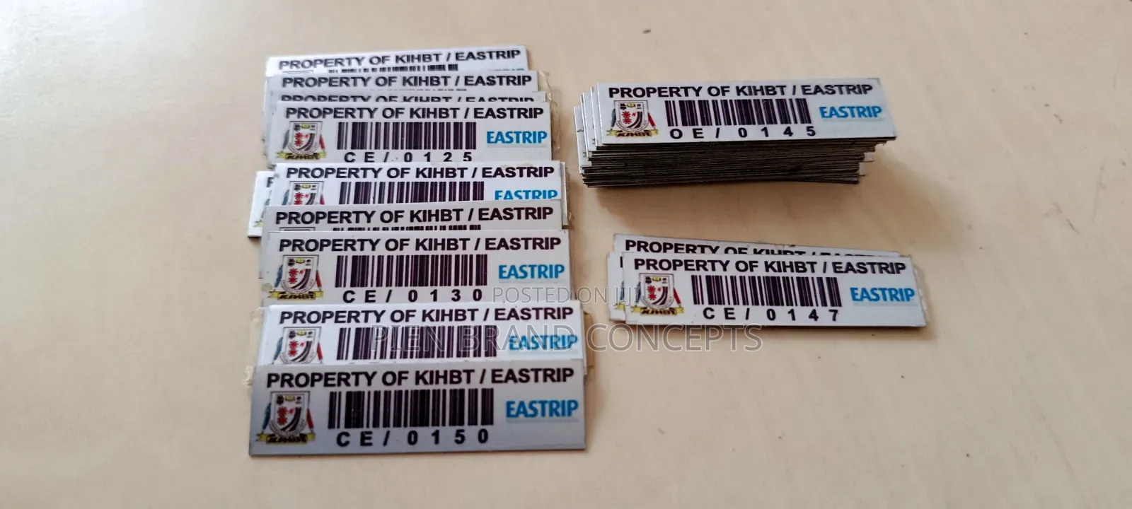 Asset Tags & Asset Management