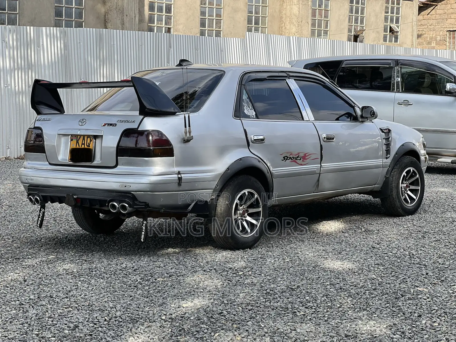 Toyota Corolla 2001 Silver