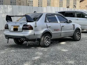 Toyota Corolla 2001 Silver