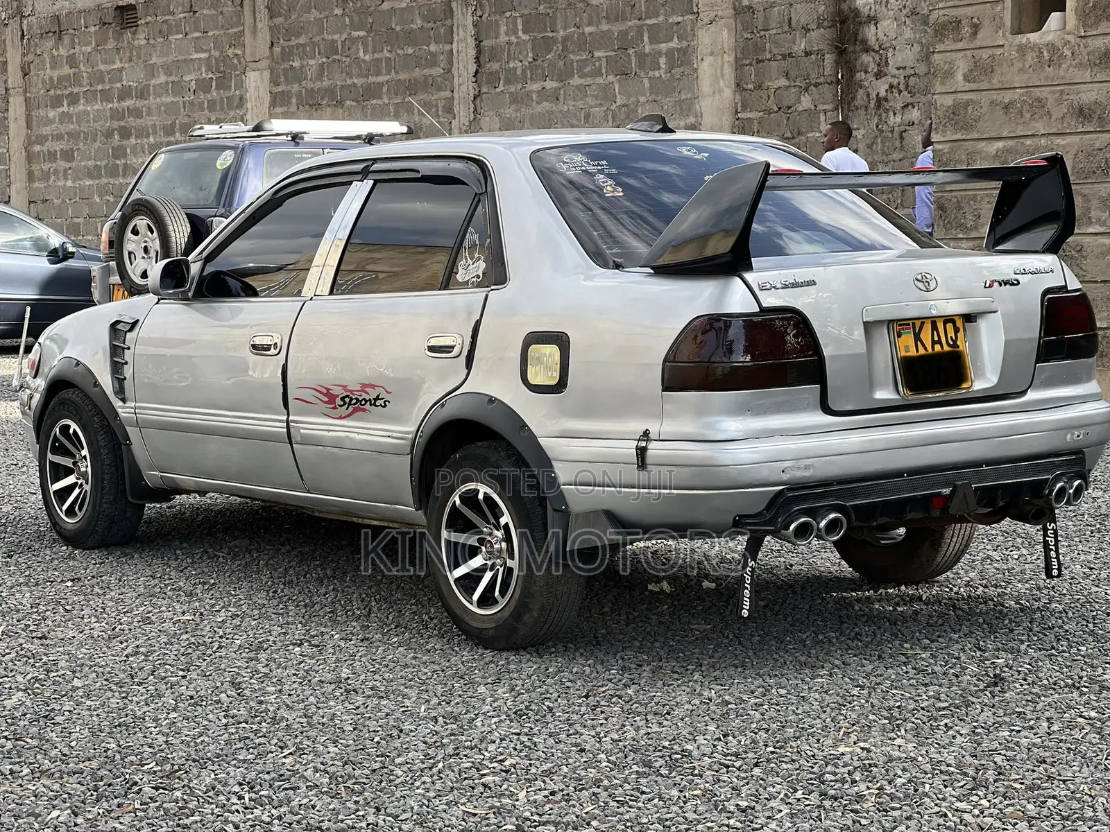 Toyota Corolla 2001 Silver