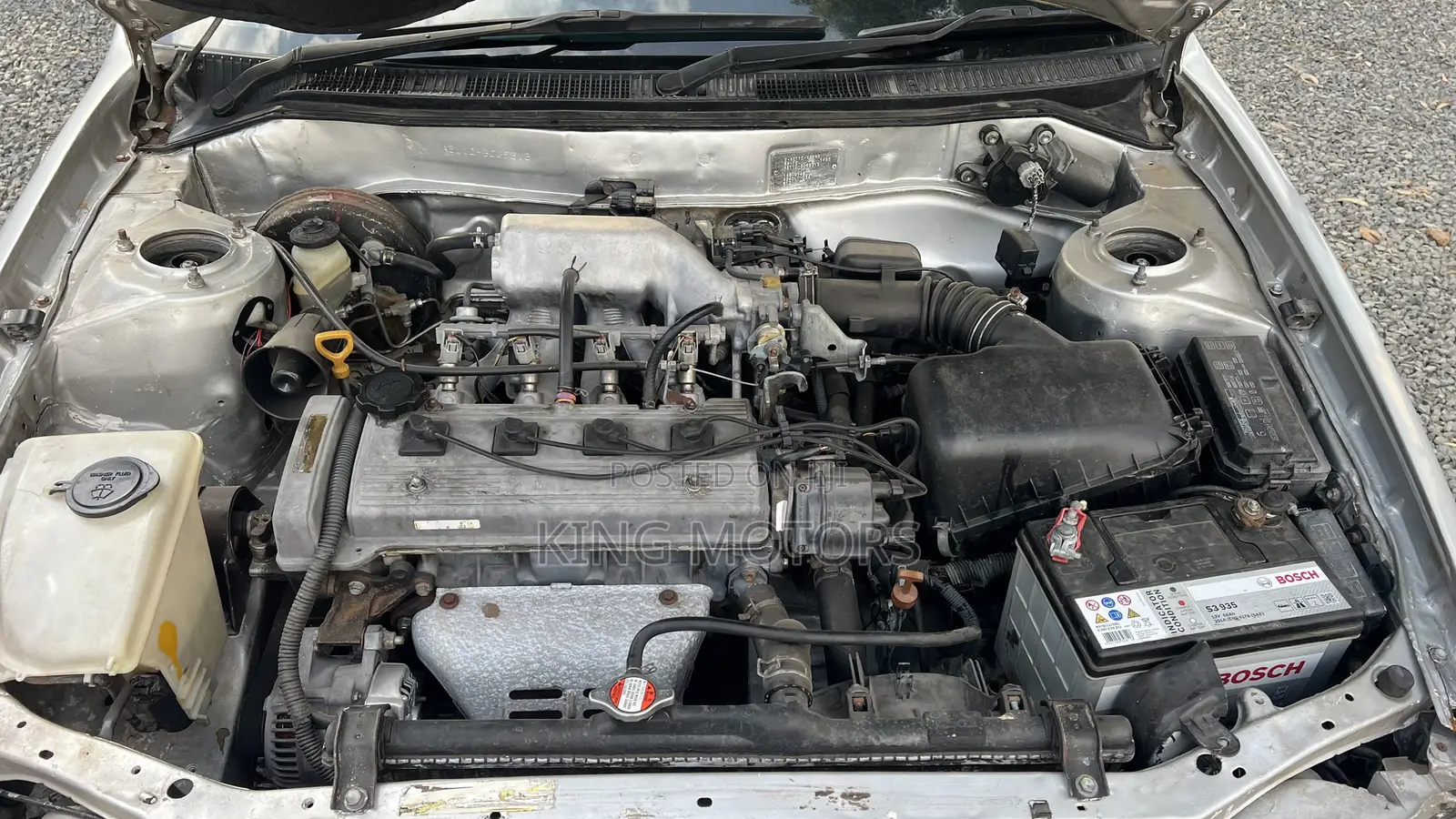 Toyota Corolla 2001 Silver