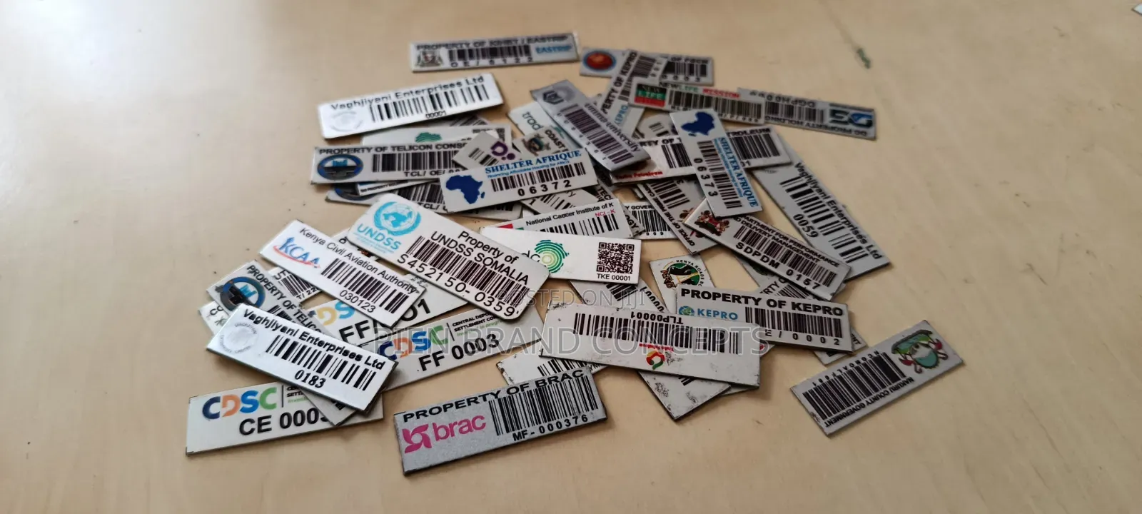 Asset Tags & Asset Management