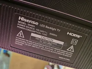 Hisense 55" Smart TV Model:55A6H