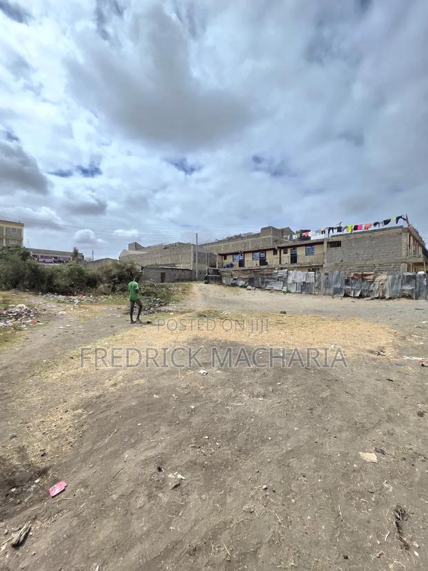 2Adjacent Commercial Plots for Sale at Kitengela Town