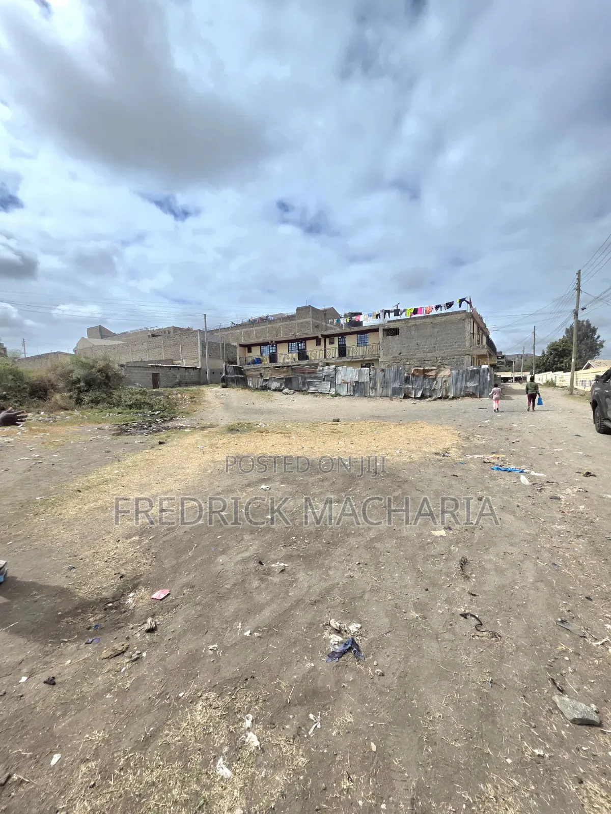 2Adjacent Commercial Plots for Sale at Kitengela Town