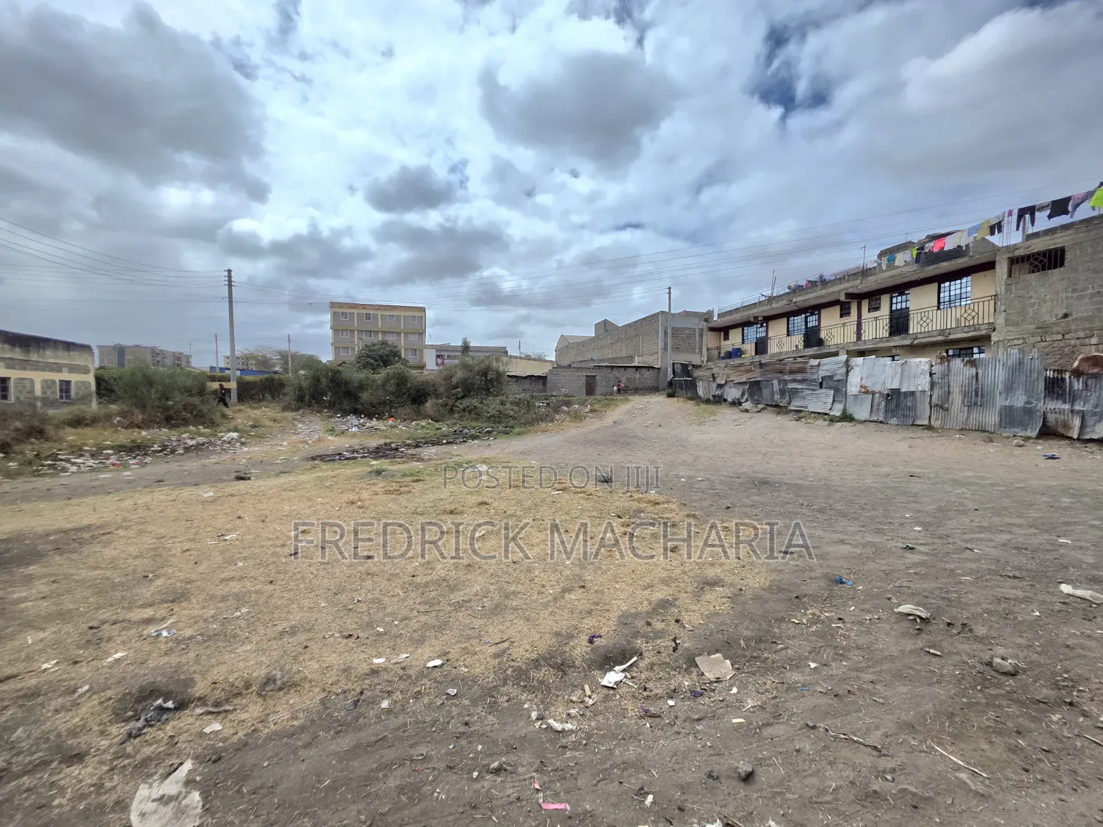 2Adjacent Commercial Plots for Sale at Kitengela Town