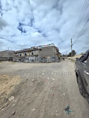 2Adjacent Commercial Plots for Sale at Kitengela Town