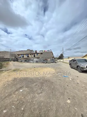2Adjacent Commercial Plots for Sale at Kitengela Town