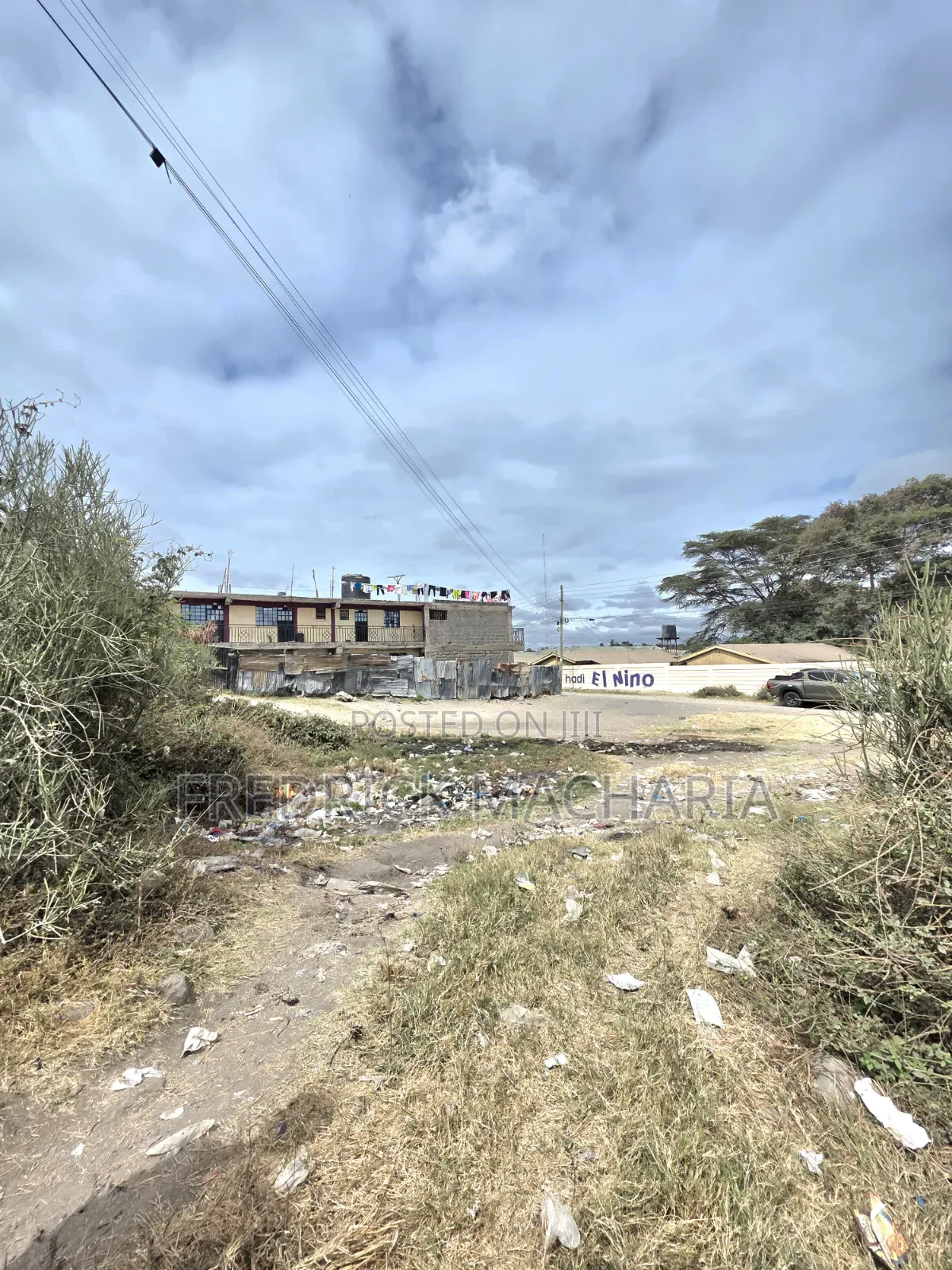 2Adjacent Commercial Plots for Sale at Kitengela Town