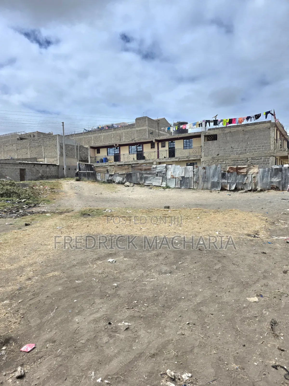 2Adjacent Commercial Plots for Sale at Kitengela Town