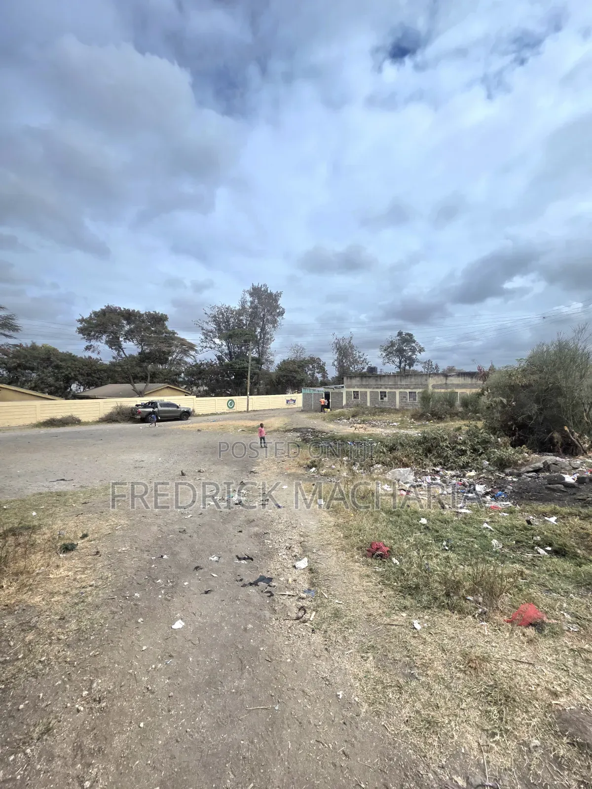 2Adjacent Commercial Plots for Sale at Kitengela Town