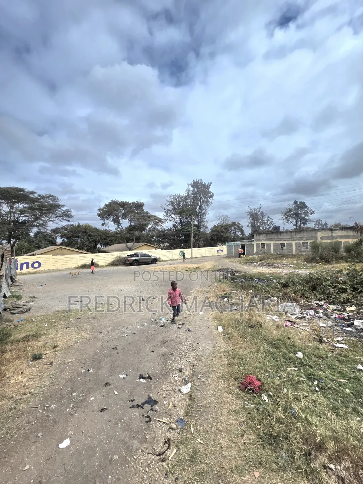 2Adjacent Commercial Plots for Sale at Kitengela Town