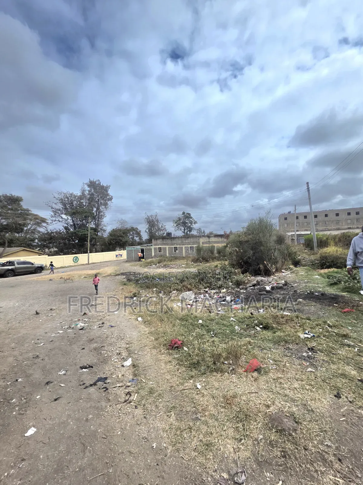 2Adjacent Commercial Plots for Sale at Kitengela Town