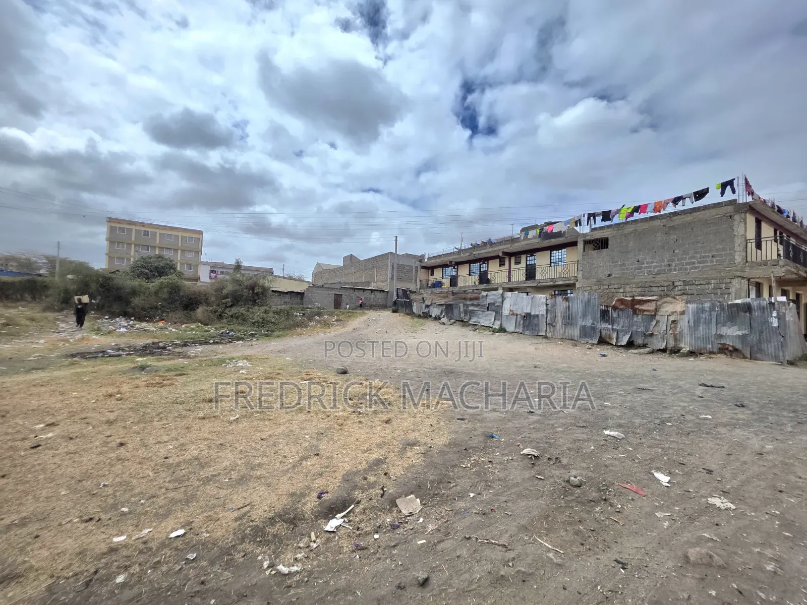 2Adjacent Commercial Plots for Sale at Kitengela Town