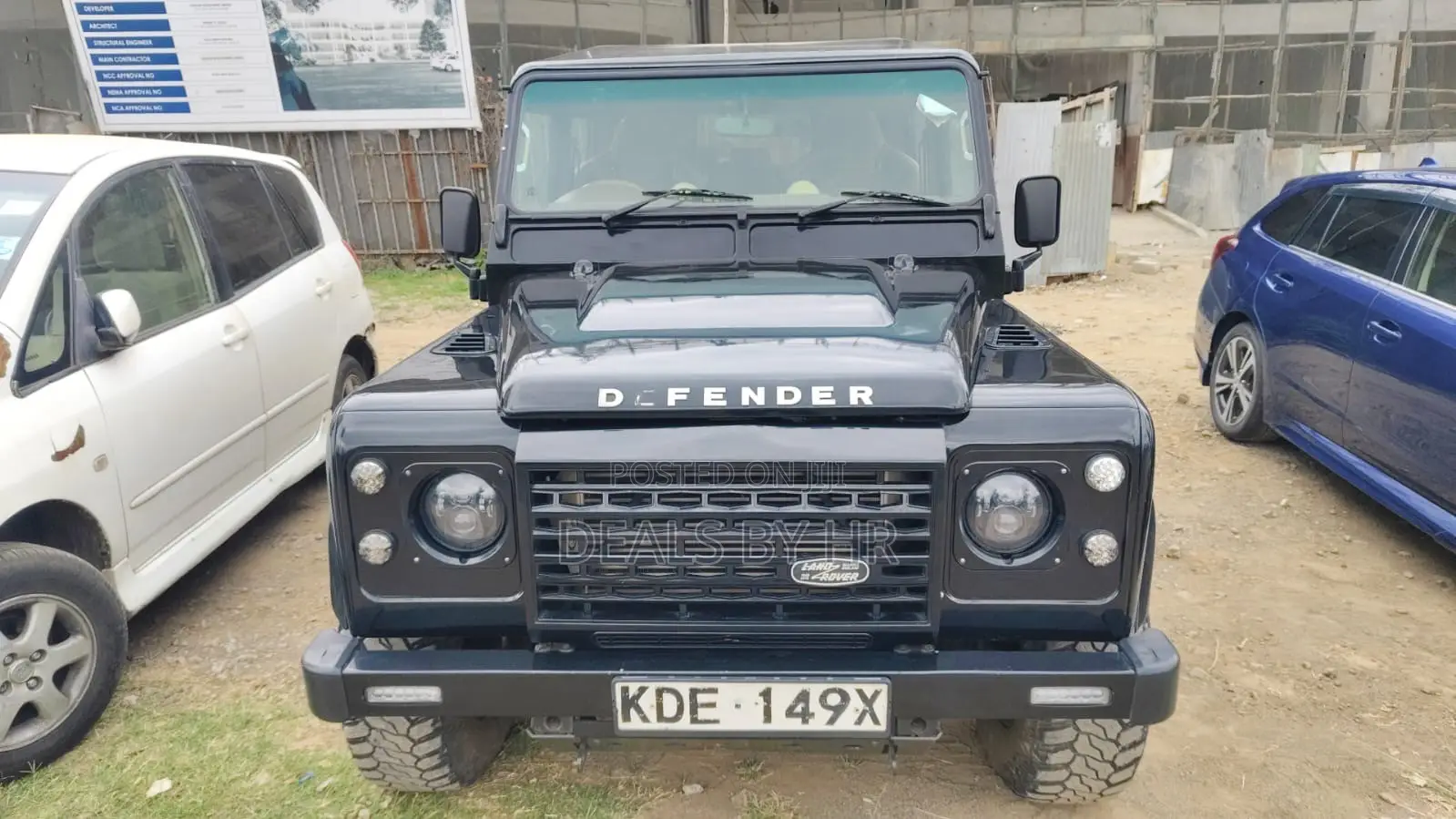 Land Rover Defender Puma 110 2.4 TD 2010 Black