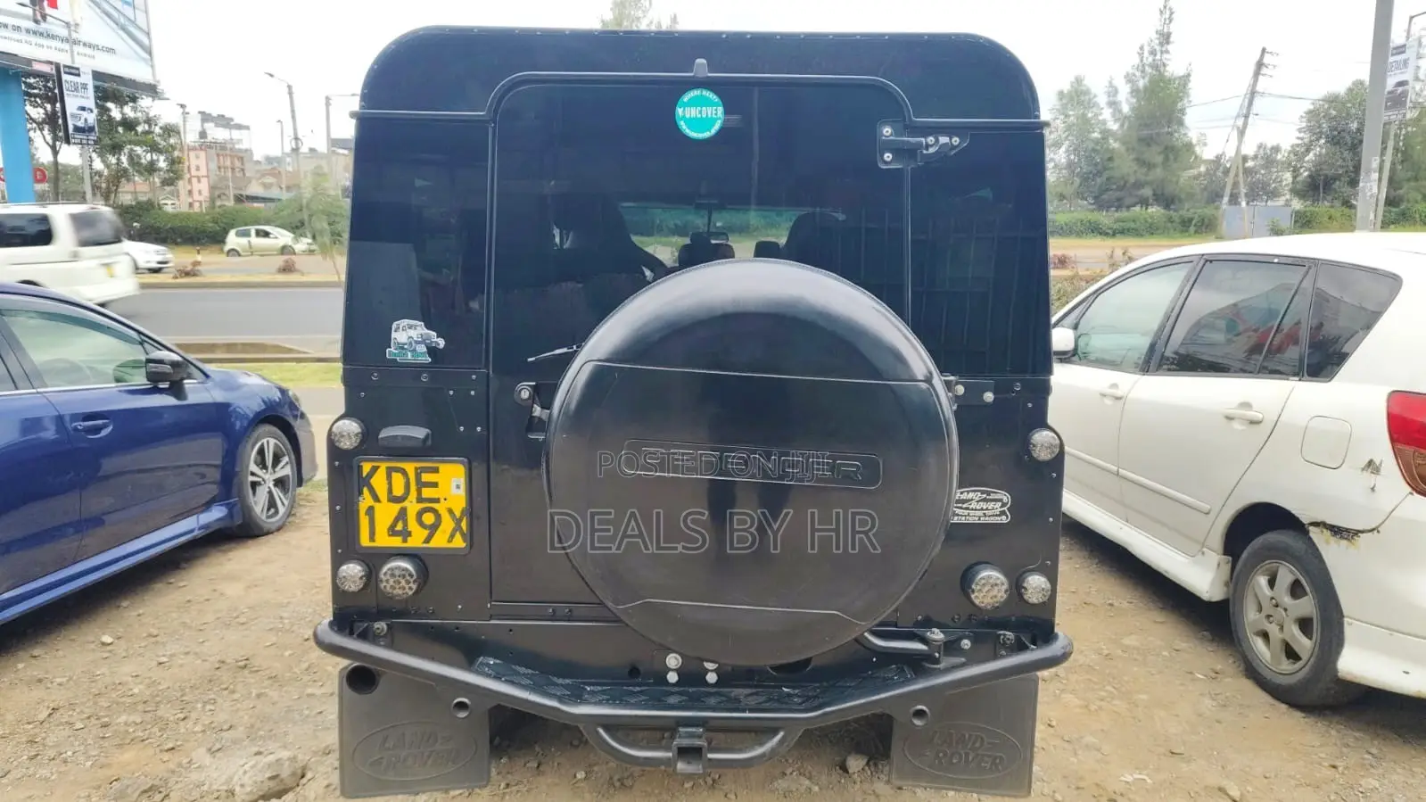 Land Rover Defender Puma 110 2.4 TD 2010 Black