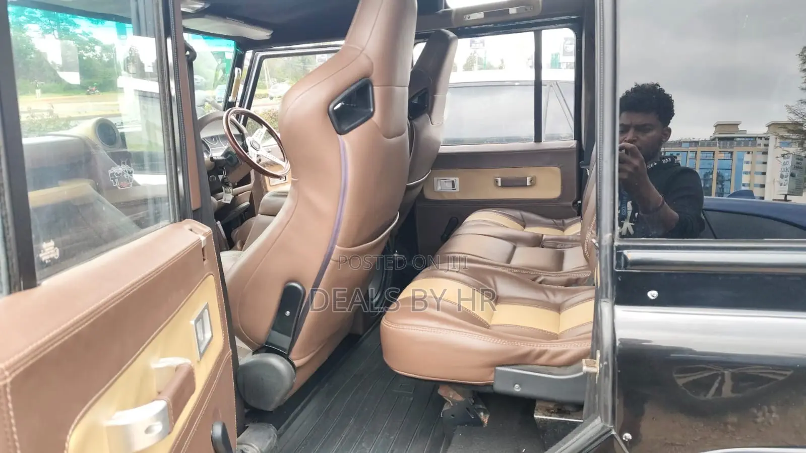 Land Rover Defender Puma 110 2.4 TD 2010 Black