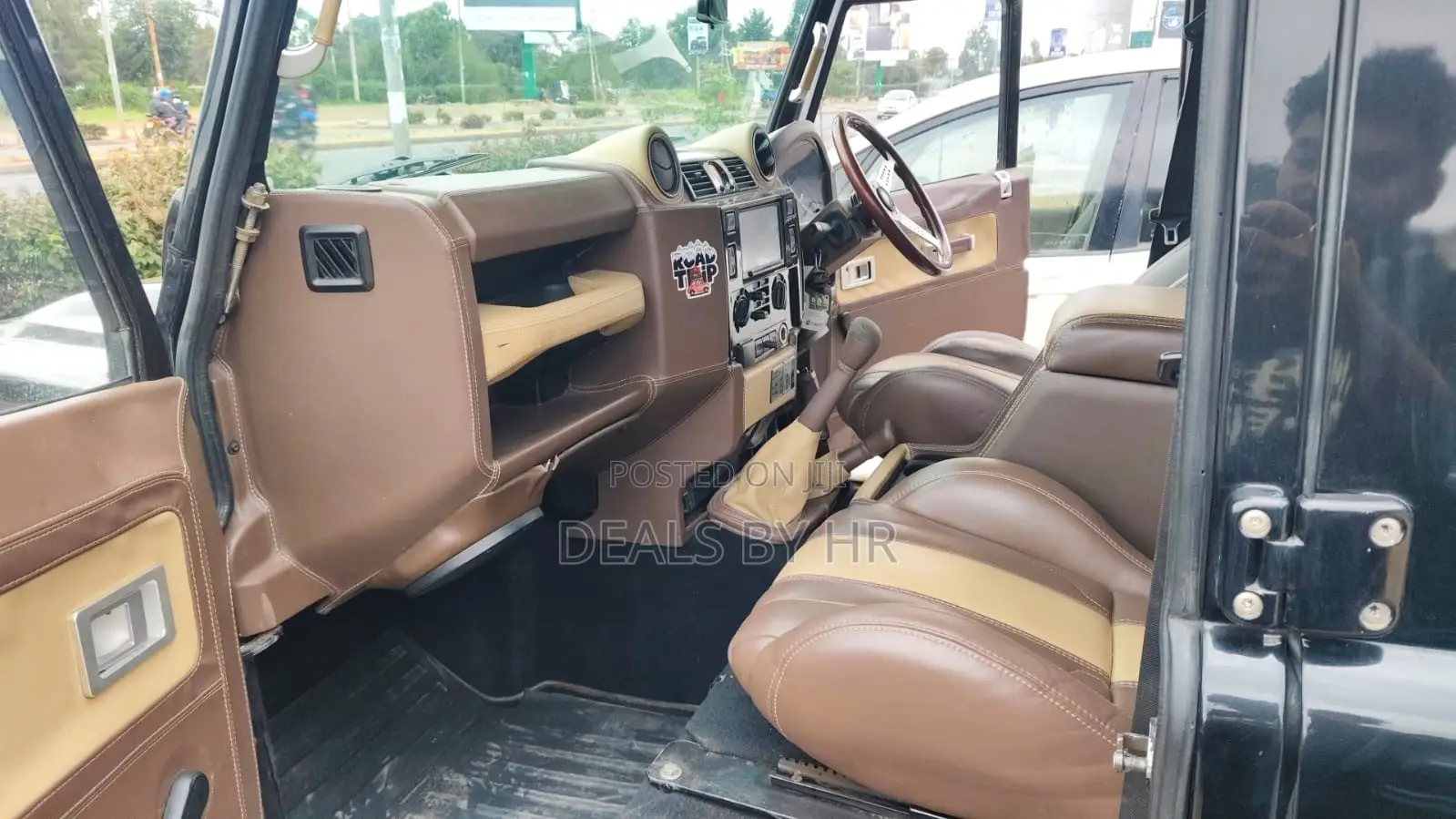 Land Rover Defender Puma 110 2.4 TD 2010 Black