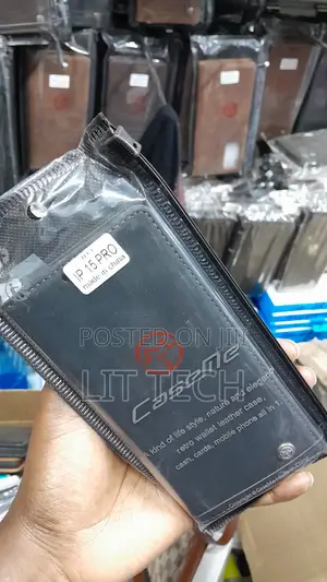 CaseMe for iPhone 15 Pro Wallet Case,Soft PU Leather Flip Case