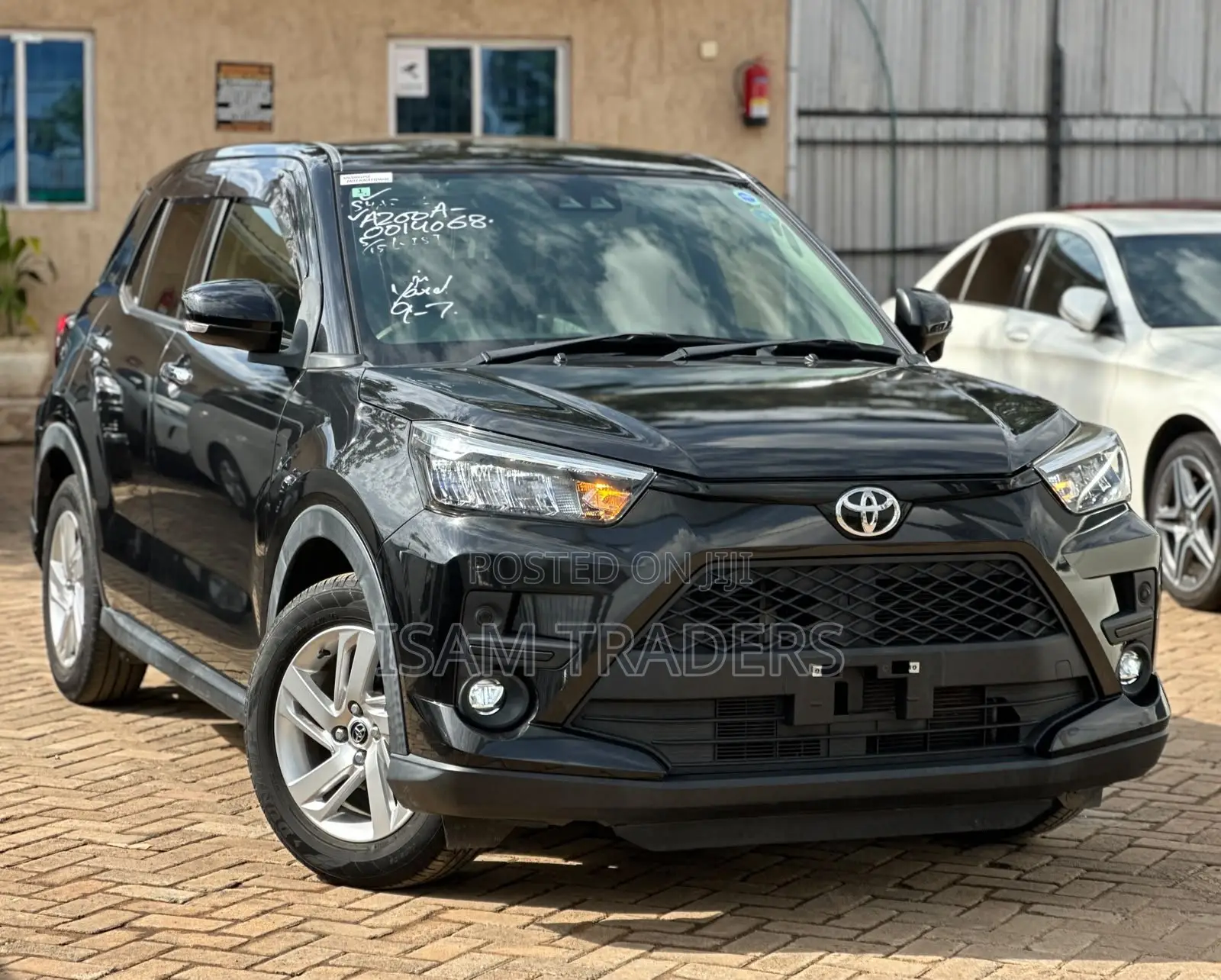 Toyota Raize 1.0 FWD 2020 Black