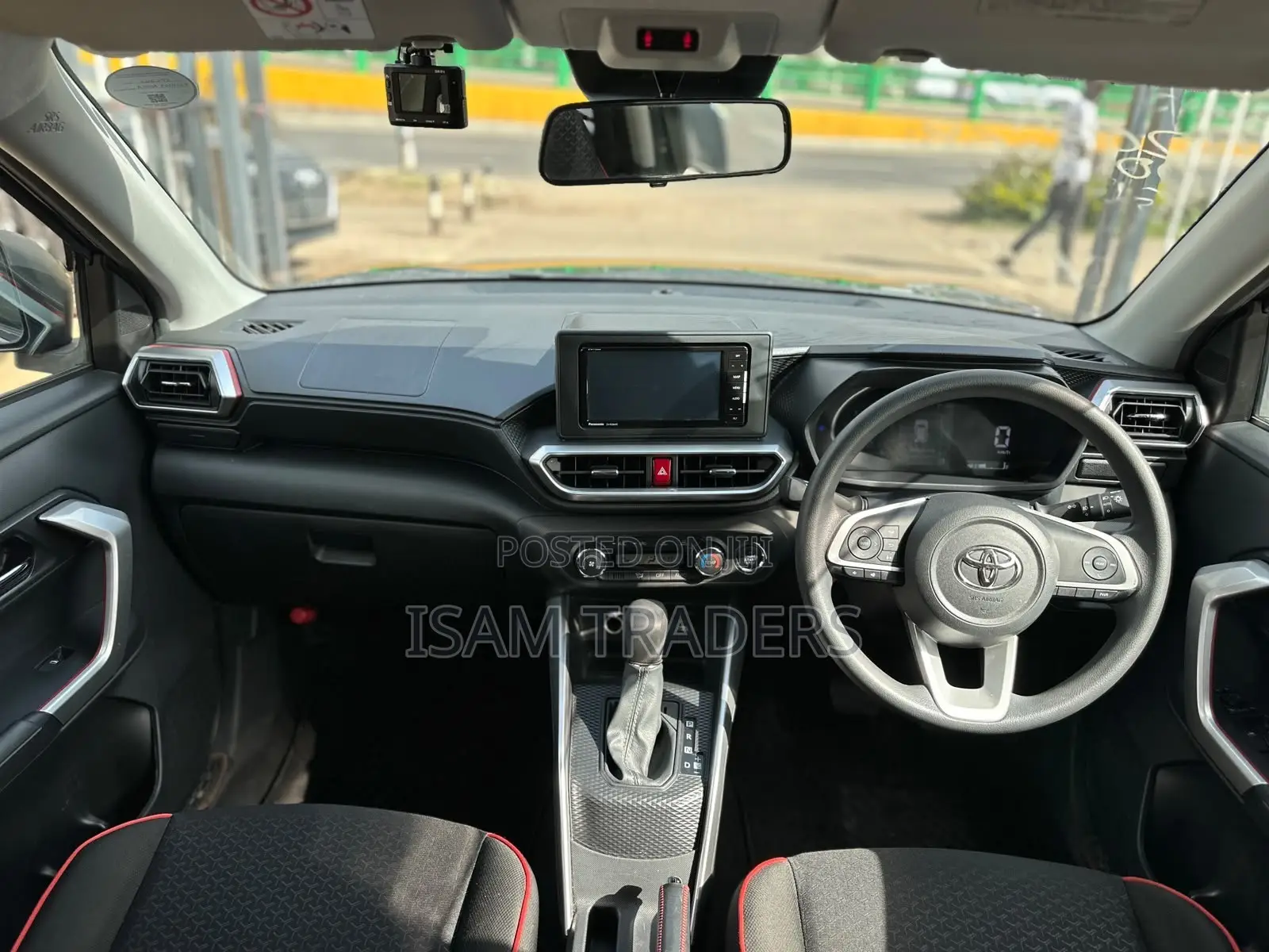 Toyota Raize 1.0 FWD 2020 Black