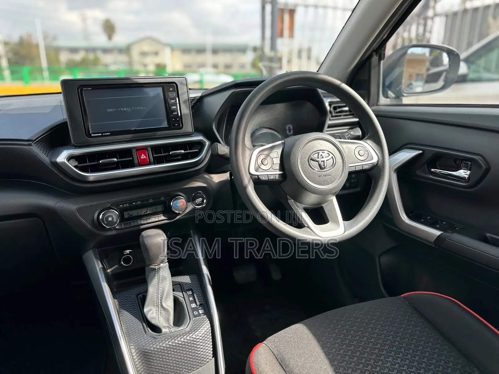 Toyota Raize 1.0 FWD 2020 Black
