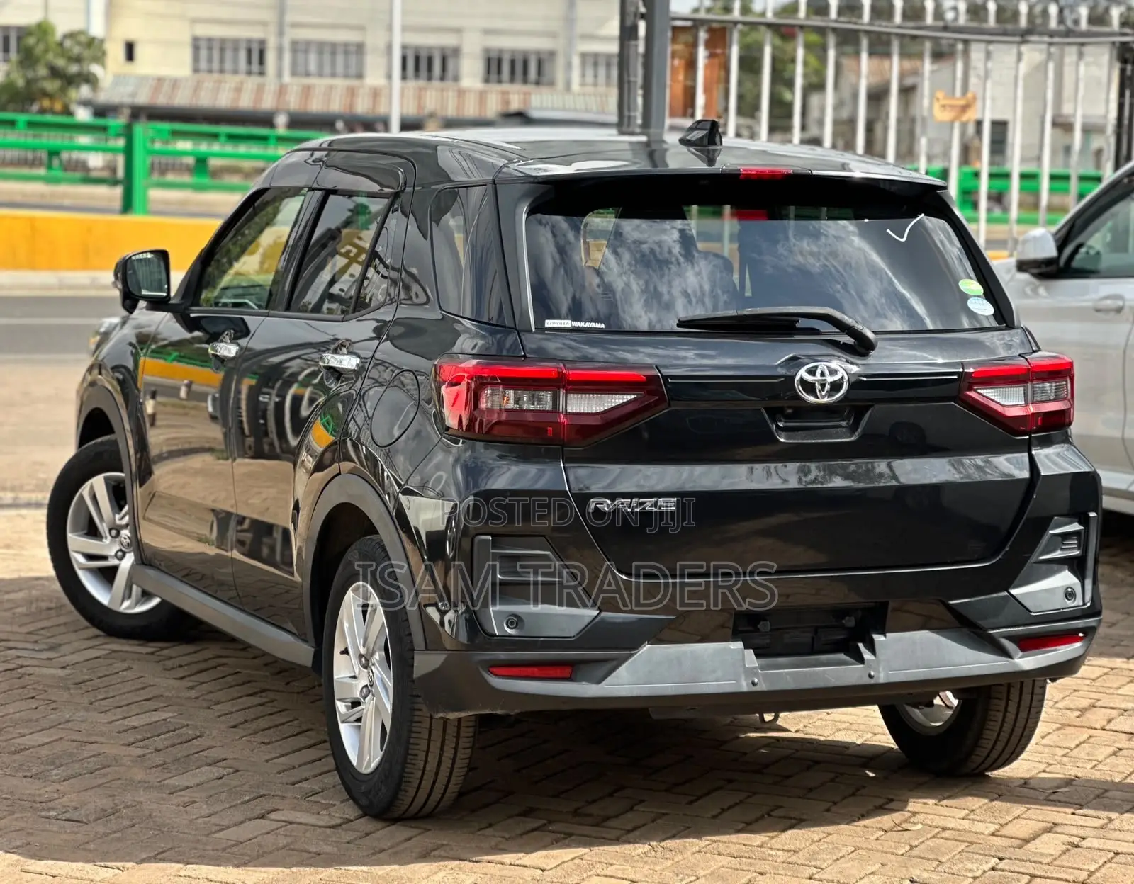 Toyota Raize 1.0 FWD 2020 Black