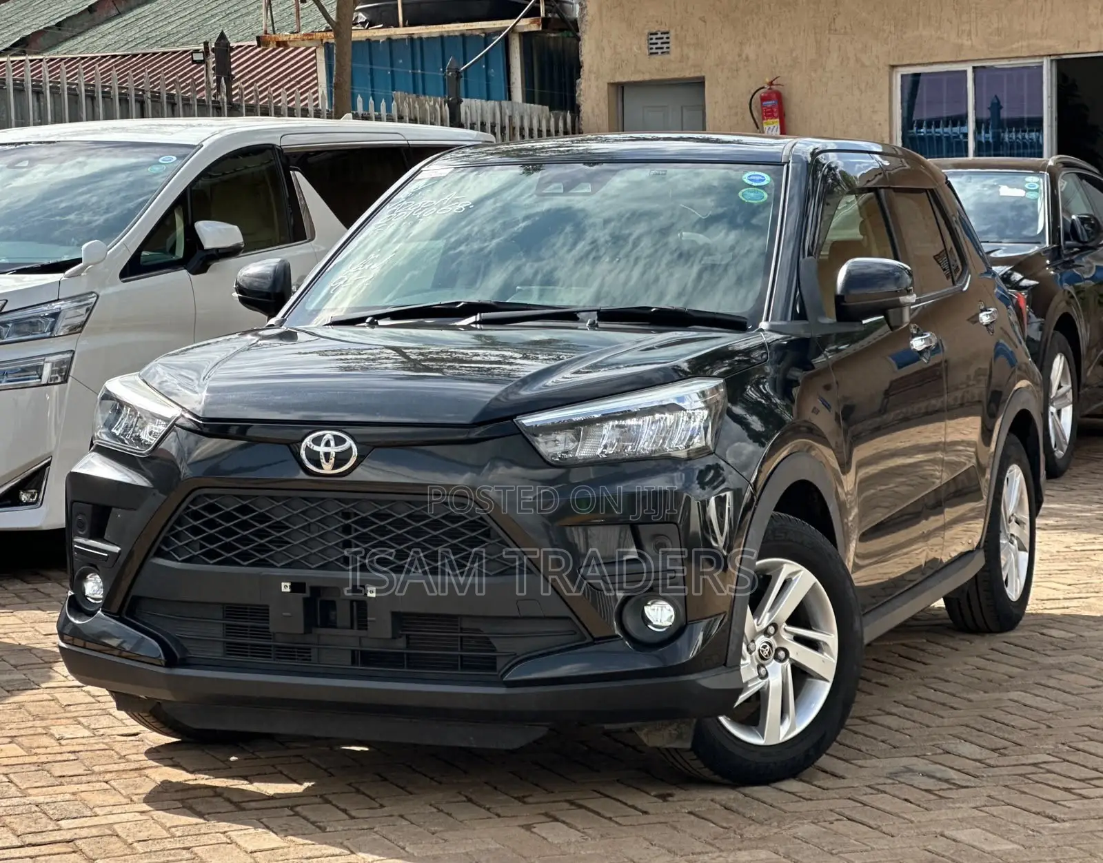 Toyota Raize 1.0 FWD 2020 Black