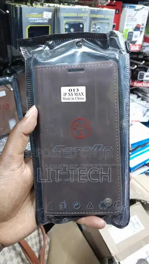 Apple iPhone Xs Max CaseMe Retro Wallet Flip Cover