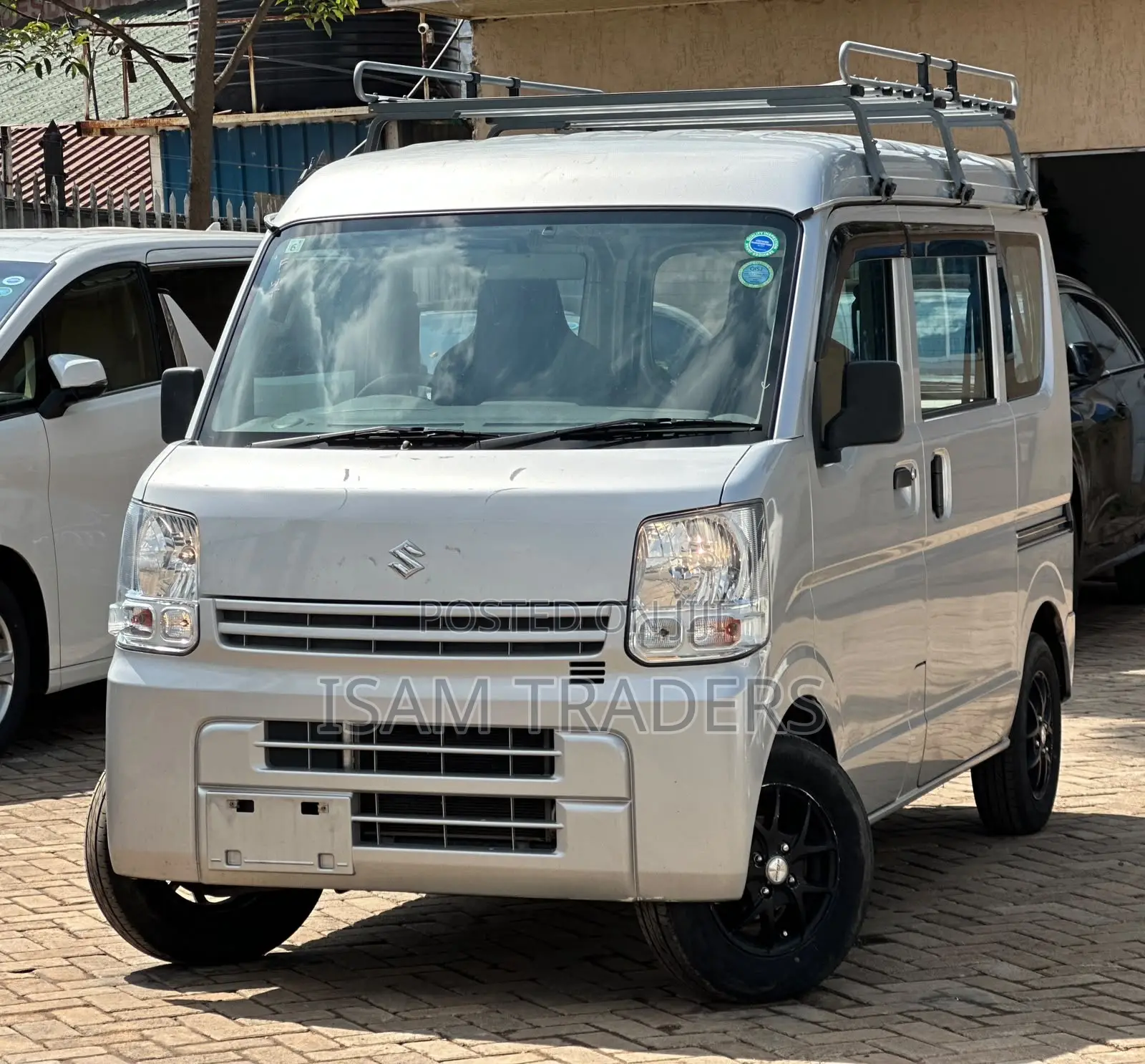 Suzuki Every Wagon 2020 Silver