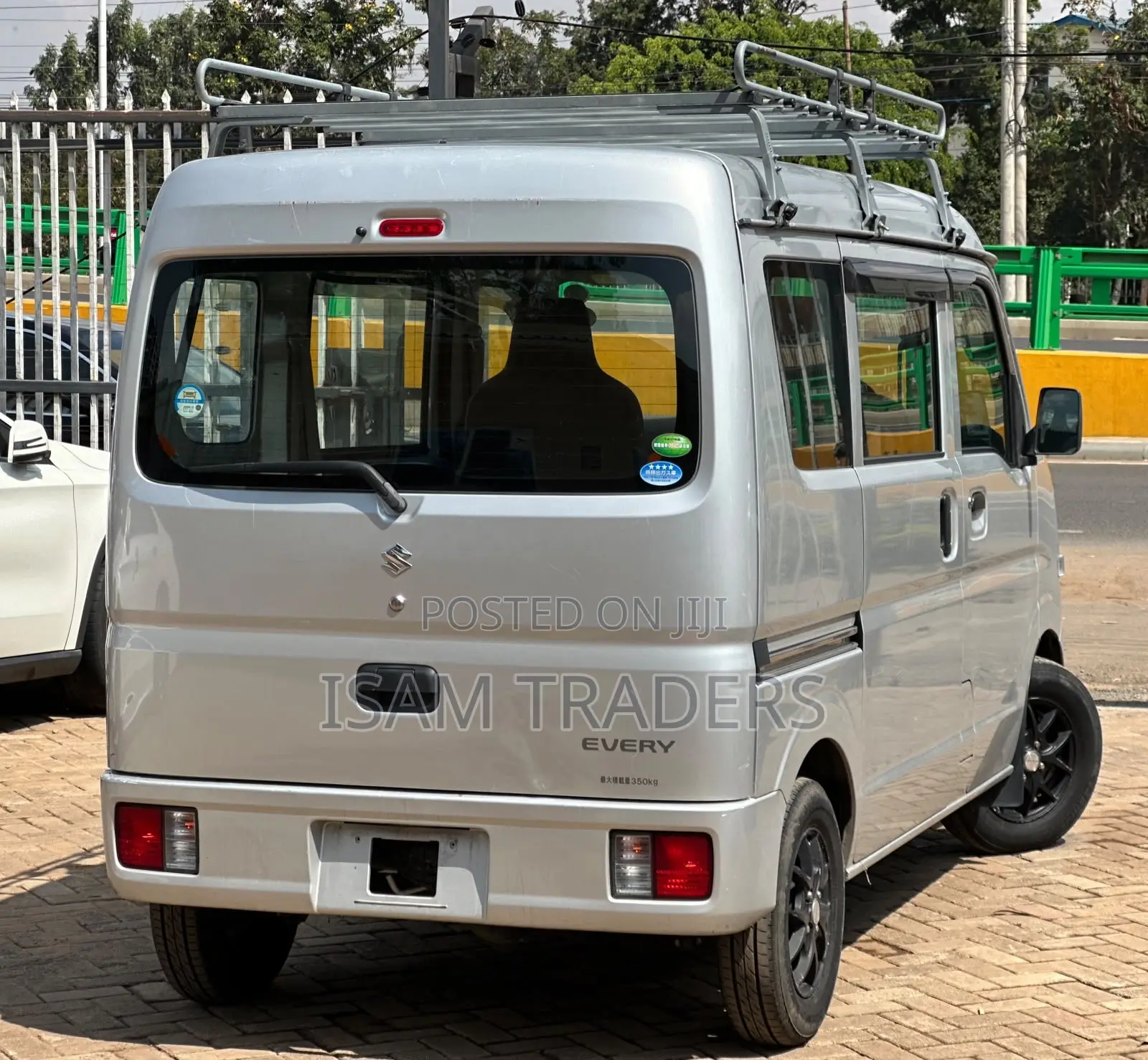 Suzuki Every Wagon 2020 Silver